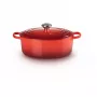 Le Creuset Signature Roaster oval 29 cm kirschrot