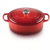 Le Creuset Signature Roaster oval 29 cm kirschrot