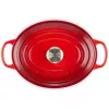 Le Creuset Signature Roaster oval 29 cm kirschrot
