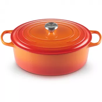 Le Creuset Signature Roaster oval 33cm oven red (21178330902430)