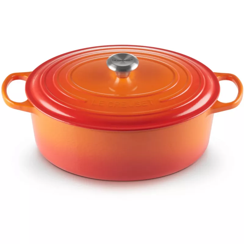 Le Creuset Signature Roaster oval 33cm oven red (21178330902430)