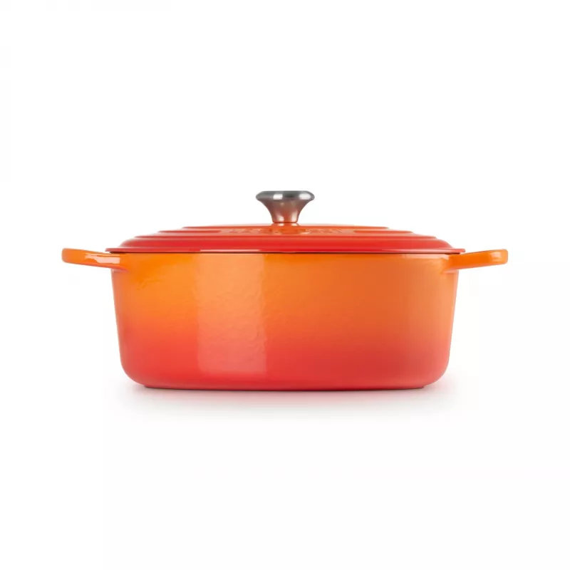 Le Creuset Signature Roaster oval 33cm oven red (21178330902430)