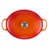 Le Creuset Signature Roaster oval 33cm oven red (21178330902430)