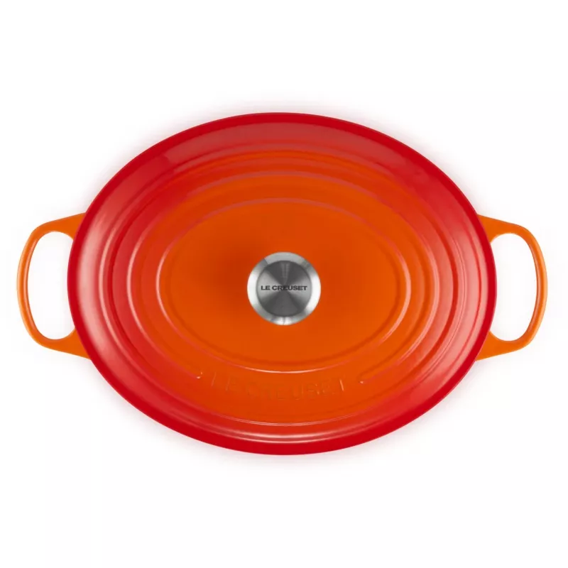 Le Creuset Signature Roaster oval 33cm oven red (21178330902430)