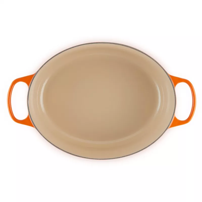 Le Creuset Signature Roaster oval 33cm oven red (21178330902430)