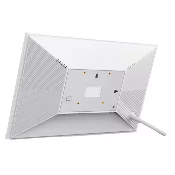 Denver PFF-1503WMK2 15.6-inch Wi-Fi digital photo frame, white