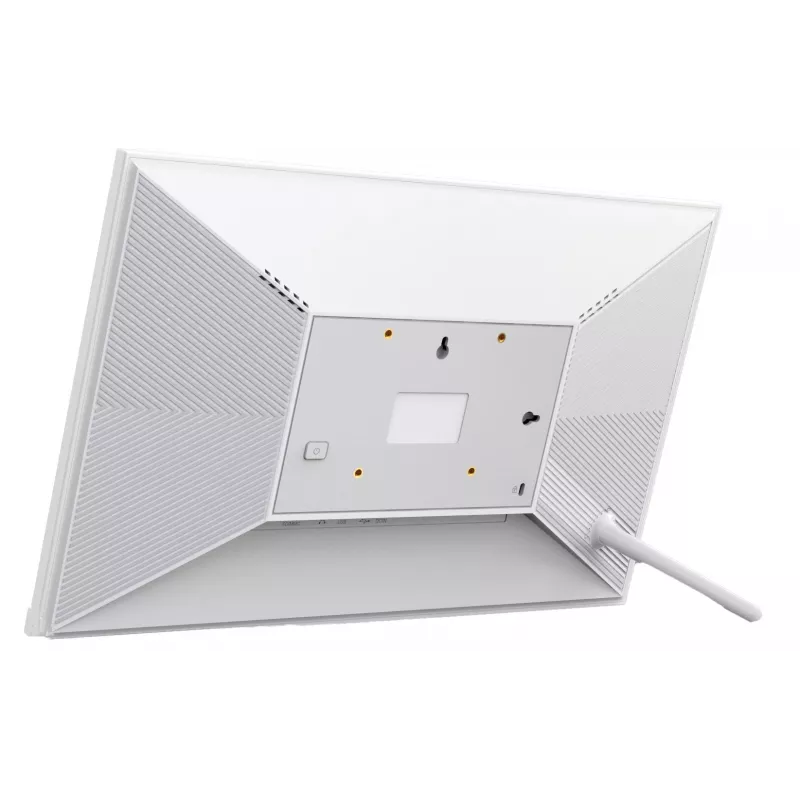 Denver PFF-1503WMK2 15.6-inch Wi-Fi digital photo frame, white