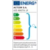 Wall lamp ActiveJet NIKITA Patyna E27 single‑bulb, metal housing, IP20, 220–240V, 60W, white glass