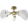 Classic ceiling chandelier pendant lamp Activejet NIKITA Patina 5xE27 for living room