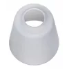 Lampshade ActiveJet EMILY glass, white — diameter 12 cm, neck 40 mm, height 120 mm