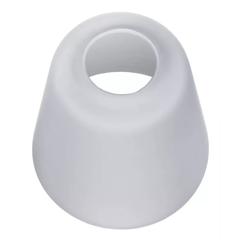 Lampshade ActiveJet EMILY glass, white — diameter 12 cm, neck 40 mm, height 120 mm