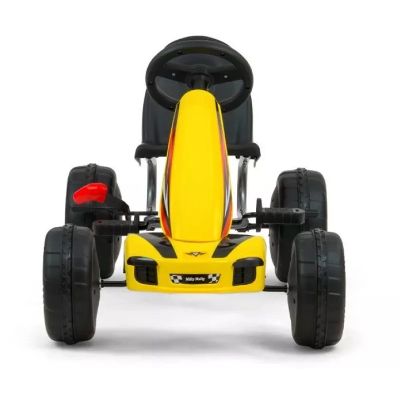 Milly Mally gocart MILLY MALLY viper red 3126 lightweight design - children's ride-on