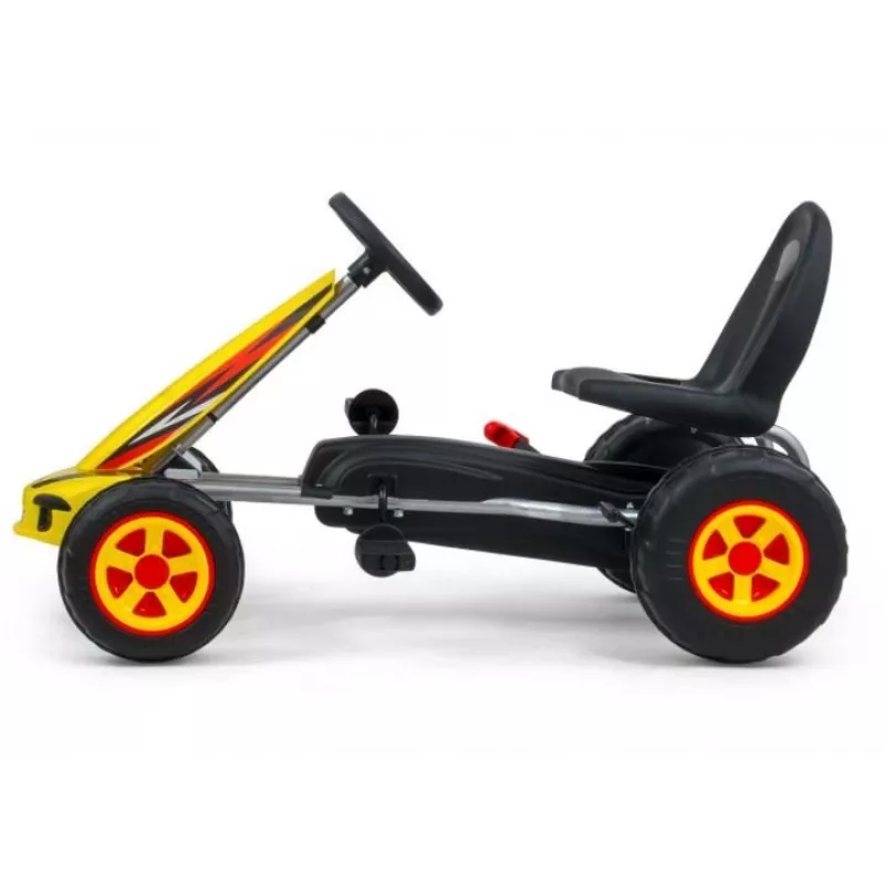 Milly Mally gocart MILLY MALLY viper red 3126 lightweight design - children's ride-on