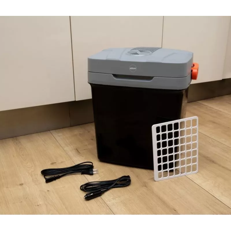 ELDOM FROZZY travel fridge 26l, cooling and heating function, 12V/240V