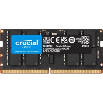 Notebook memory DDR5 CSODIMM 32GB (1*32GB)/6400 CL52