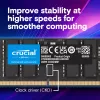 Notebook memory DDR5 CSODIMM 32GB (1*32GB)/6400 CL52