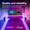 Notebook memory DDR5 CSODIMM 32GB (1*32GB)/6400 CL52
