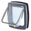 FERPLAST Swing 11 grey - dog and cat door - 31 x 9.6 x 38.4 cm