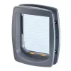 FERPLAST Swing 11 grey - dog and cat door - 31 x 9.6 x 38.4 cm