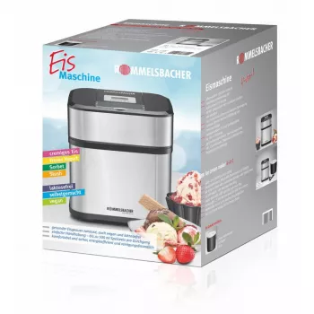 Ice Cream Maker Rommelsbacher IM 12 silver