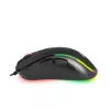 Gaming mouse ESPERANZA EGM303 USB Type-C, optical 2400 DPI, 7 buttons, RGB, right-hand, black