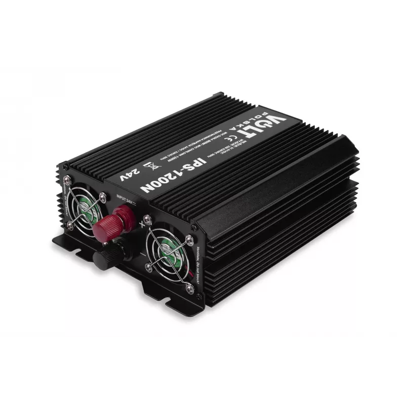 Power inverter Volt 800/1200W 24V to 230V model 20039
