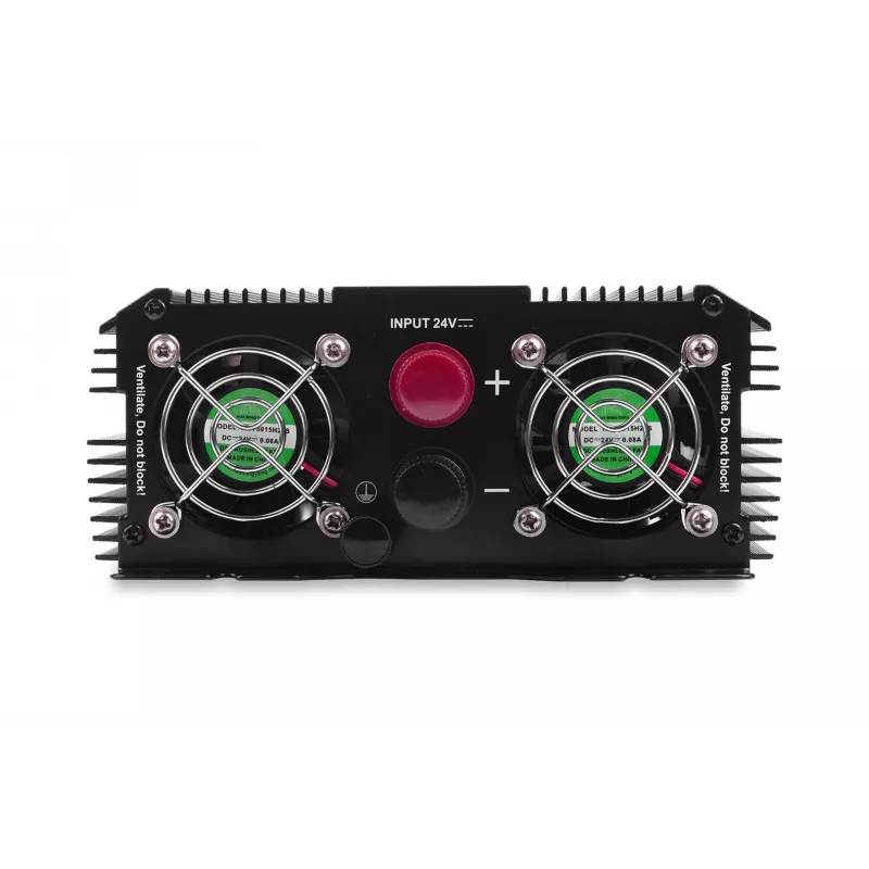 Power inverter Volt 800/1200W 24V to 230V model 20039