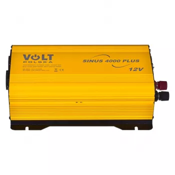 Power inverter Volt Sinus 4000 Plus 4000W 12V — pure sine, 4000 W continuous, 12 V DC input
