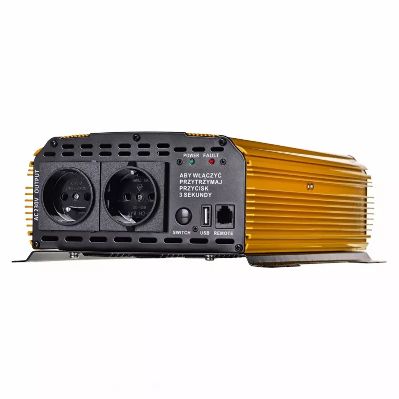 Power inverter Volt Sinus 4000 Plus 4000W 12V — pure sine, 4000 W continuous, 12 V DC input