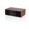 Mini tower music system JVC RD-E761, 2x8W RMS, Bluetooth 4.2, USB, CD, FM, wooden housing, black