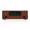 Mini tower music system JVC RD-E761, 2x8W RMS, Bluetooth 4.2, USB, CD, FM, wooden housing, black