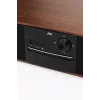 Mini tower music system JVC RD-E761, 2x8W RMS, Bluetooth 4.2, USB, CD, FM, wooden housing, black
