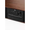 Mini tower music system JVC RD-E761, 2x8W RMS, Bluetooth 4.2, USB, CD, FM, wooden housing, black