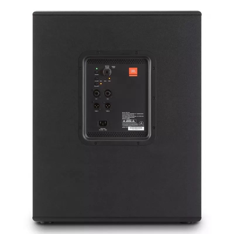 JBL IRX115S subwoofer Black 400 W