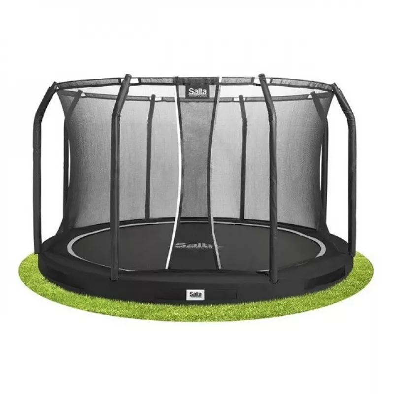 Trampoline Salta Premium Ground Combo 396cm Black by Salta, model 5854A