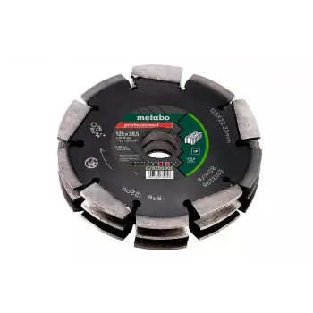 Circular saw blade Metabo 628299000 12.5 cm