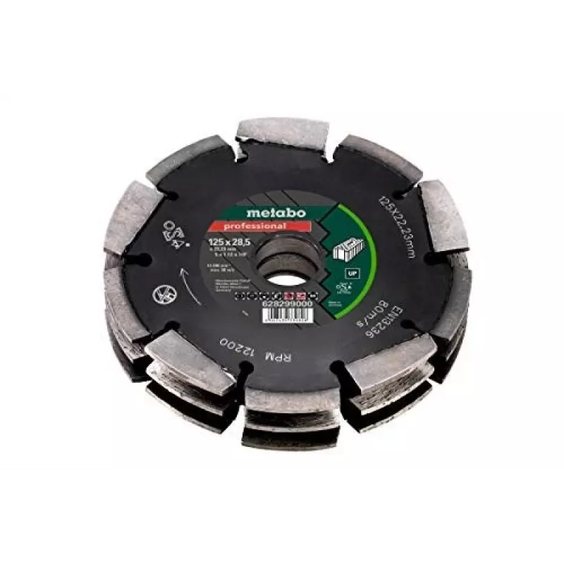Circular saw blade Metabo 628299000 12.5 cm