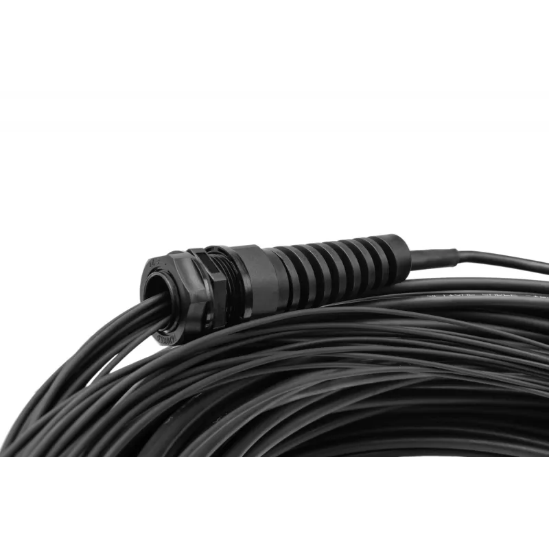 Digitus Pre-assembled Fiberglass Universal Breakout Cable Single Mode OS2 12 Fibers LC/UPC 100m