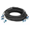 Digitus Pre-assembled Fiberglass Universal Breakout Cable Single Mode OS2 12 Fibers LC/UPC 100m