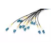 Digitus Pre-assembled Fiberglass Universal Breakout Cable Single Mode OS2 12 Fibers LC/UPC 100m
