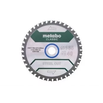 Circular Saw Blade Metabo 628651000 16.5 cm for Metal
