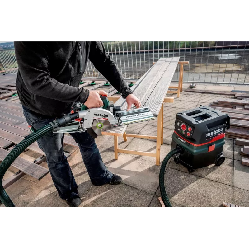 Circular Saw Metabo KS 18 LTX 66 BL 16.5 cm Black Grey