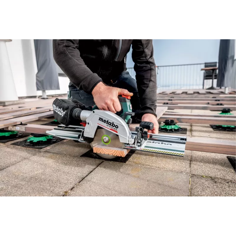 Circular Saw Metabo KS 18 LTX 66 BL 16.5 cm Black Grey