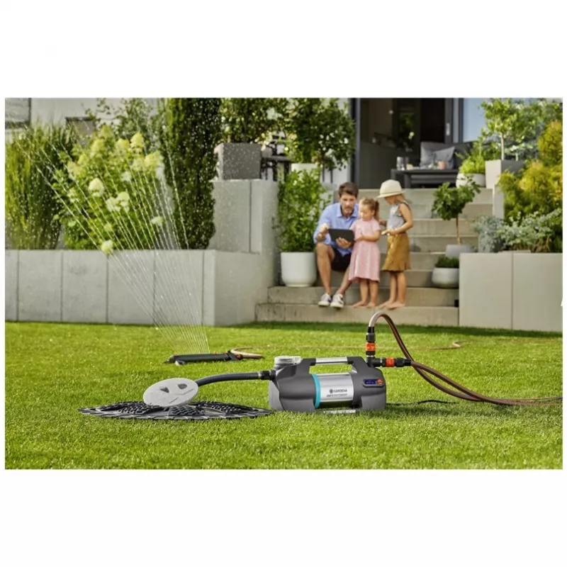 Garden pump 6300 SilentComfort dark grey stainless steel 1050 watts Bluetooth model 2023
