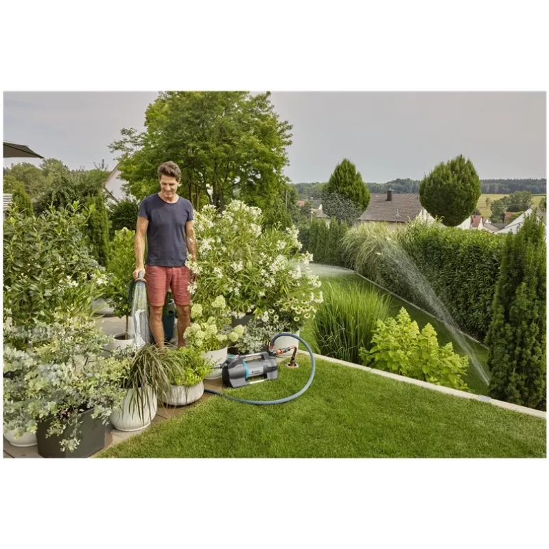 Garden pump 6300 SilentComfort dark grey stainless steel 1050 watts Bluetooth model 2023