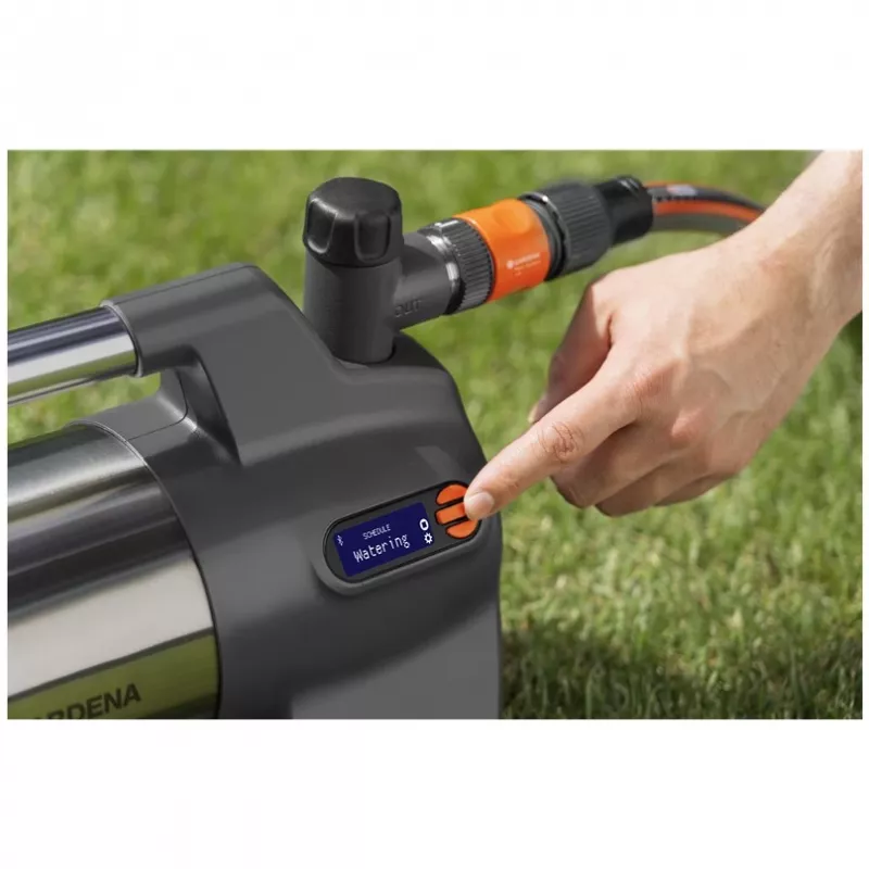 Garden pump 6300 SilentComfort dark grey stainless steel 1050 watts Bluetooth model 2023