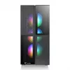 PC Case Thermaltake Versa T26 TG ARGB Midi Tower Black