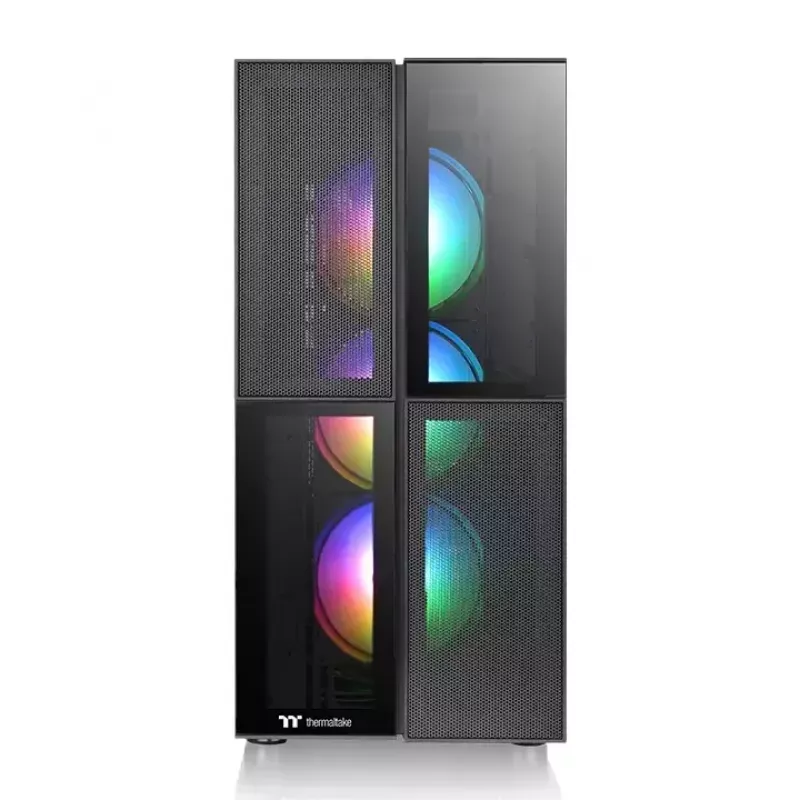 PC Case Thermaltake Versa T26 TG ARGB Midi Tower Black