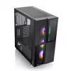 PC Case Thermaltake Versa T26 TG ARGB Midi Tower Black