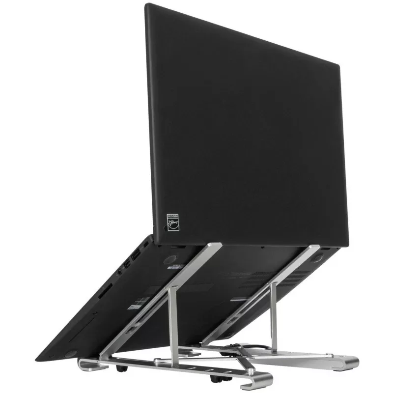 Portable Stand with Integrated Dock Docking station + notebook holder USB-C 3.2 Gen 1 Thunderbolt 3